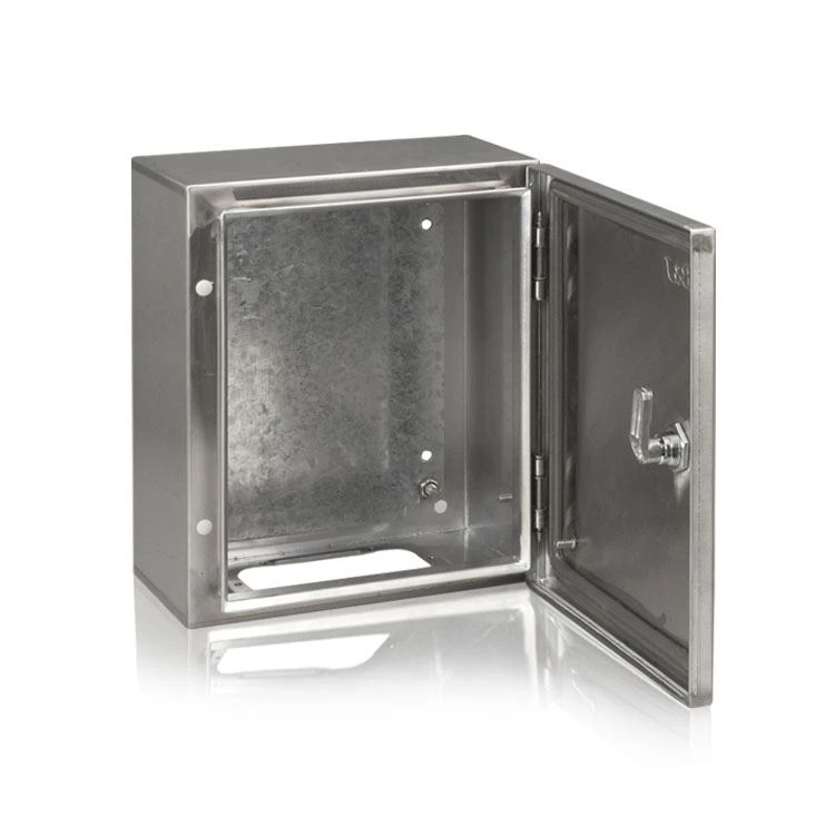 stainless electrical box