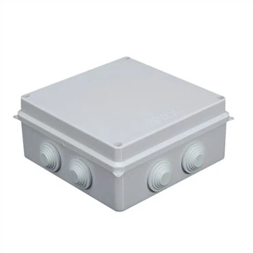 Caixa de junção de cabo de plástico ABS IP65 com cone