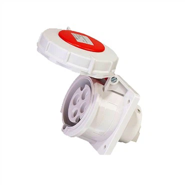 Soquetes industriais à prova de explosão 32A 4 pinos