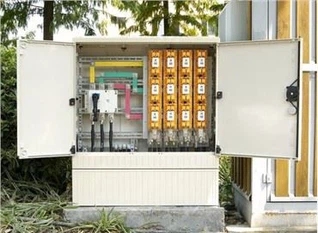 Painel de Distribuição de Baixa Tensão