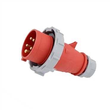 Tomada de conector IP44 à prova d'água 5P