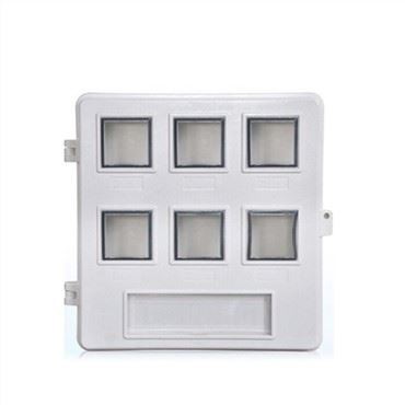 Caixa elétrica de poliéster FRP SMC